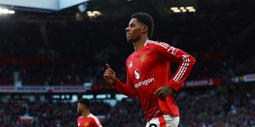 El Barça anuncia la llegada de Rashford