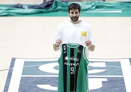 Ricky Rubio, en su presentación: «Diferenciar la persona del ego es lo más difícil. Al principio no sabía escucharme a mí mismo»