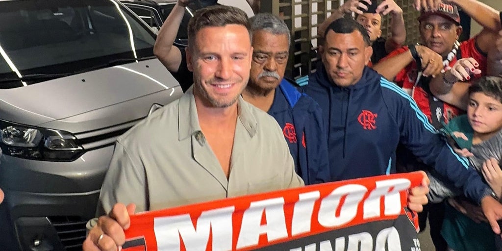 Saúl aterriza en Río de Janeiro para fichar por el Flamengo