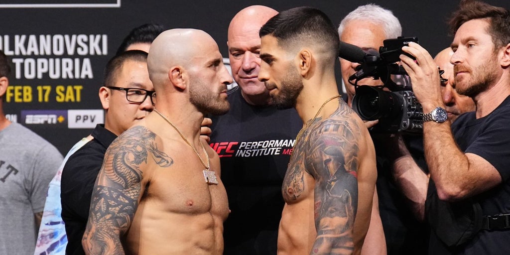 Alexander Volkanovski revela quién debe ser el siguiente rival de Ilia Topuria: «Ha vencido a dos peleadores importantes»