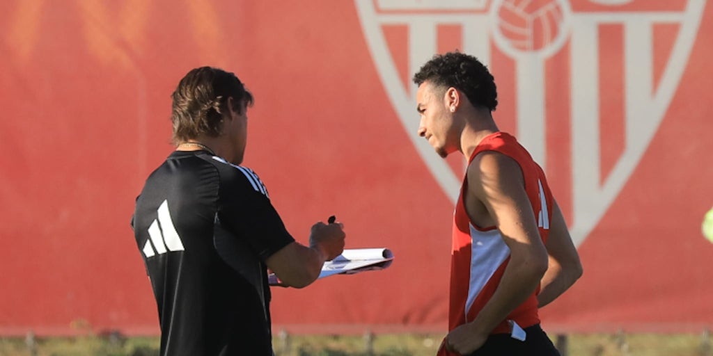 Cantos de sirena desde Italia para un Rubén Vargas que apunta a estandarte del Sevilla de Almeyda