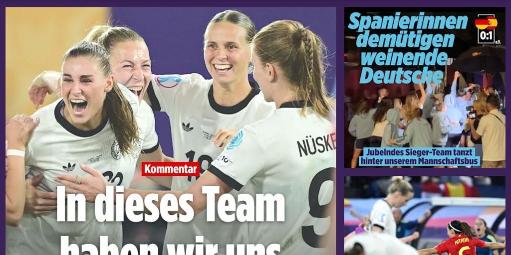 Del «destello de genialidad» de Aitana a la denuncia del diario 'Bild' por el «humillante» festejo de las españolas