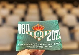 El Betis comienza el envío de los abonos de la temporada 2025-26