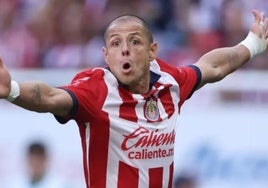 Javier 'Chicharito' Hernández