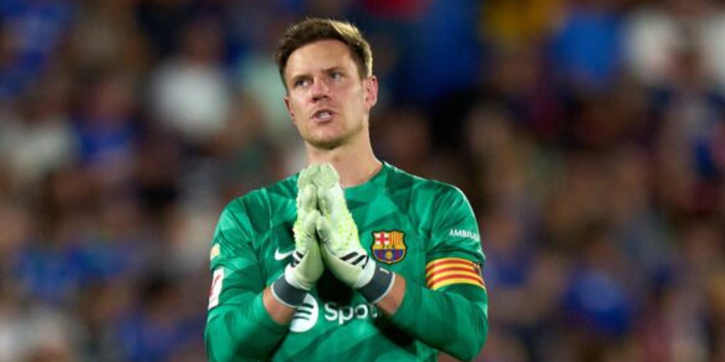 Ter Stegen se operará la espalda y será baja tres meses en el Barça