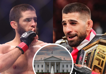 Ilia Topuria se apunta a la UFC en la Casa Blanca y contra Islam Makhachev: «Me encantaría»