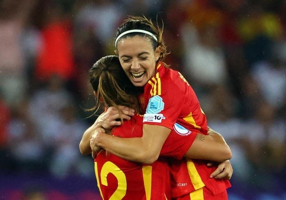 De una meningitis a la final de la Eurocopa: los 26 largos días de recuperación de Aitana Bonmatí