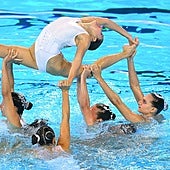 España redondea el mejor mundial con el bronce en la rutina acrobática de equipo
