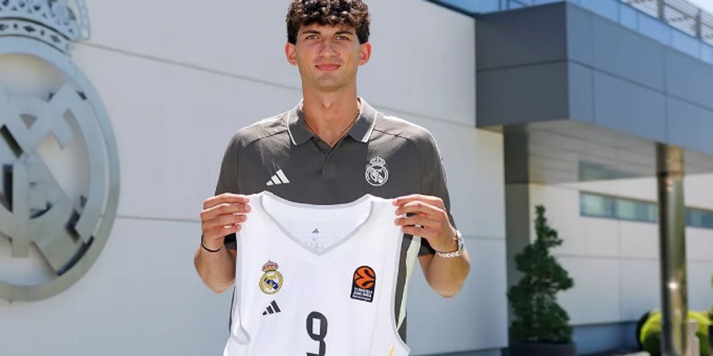 El alero Gabriele Procida, refuerzo italiano para el Madrid de Scariolo