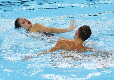 Iris Tió y Dennis González aumentan el botín: oro en dúo mixto libre, el cuarto de España