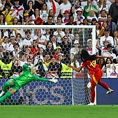 Los penaltis, más drama que nunca para España