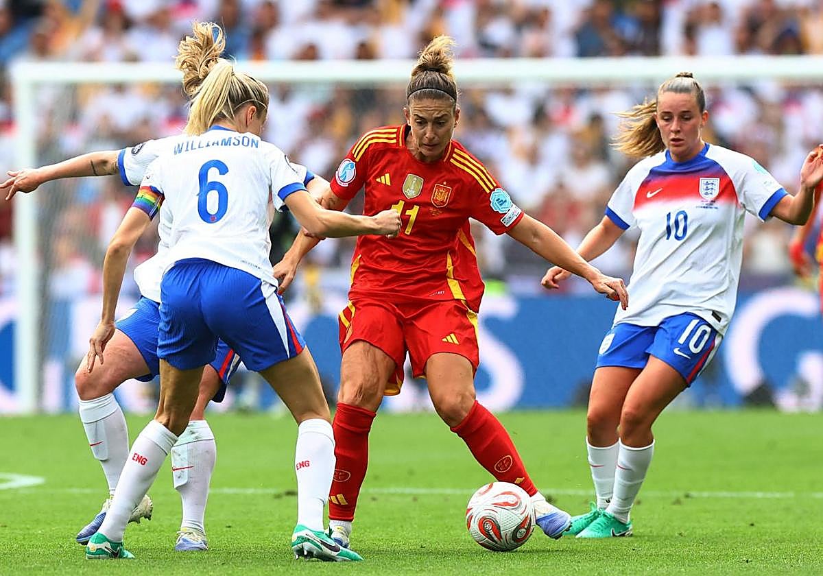 El una por una del Inglaterra-España: Se echó en falta más de Alexia
