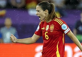 Estadísticas del Inglaterra - España | Final de la Eurocopa femenina