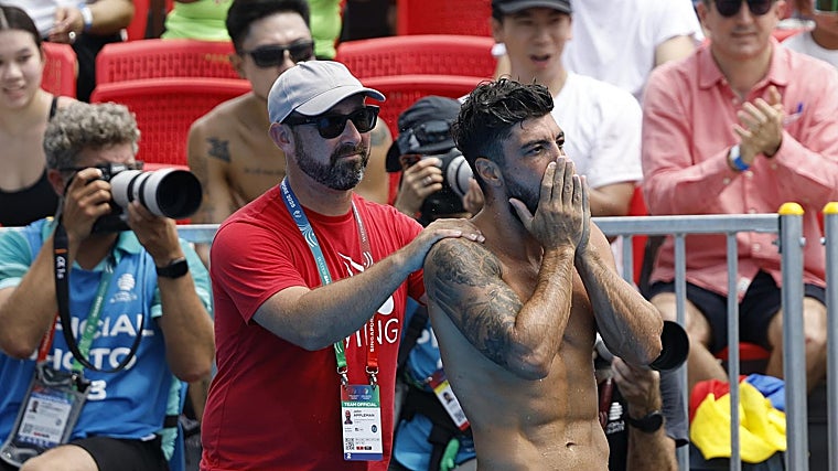 Gimeno, decepcionado tras su último salto