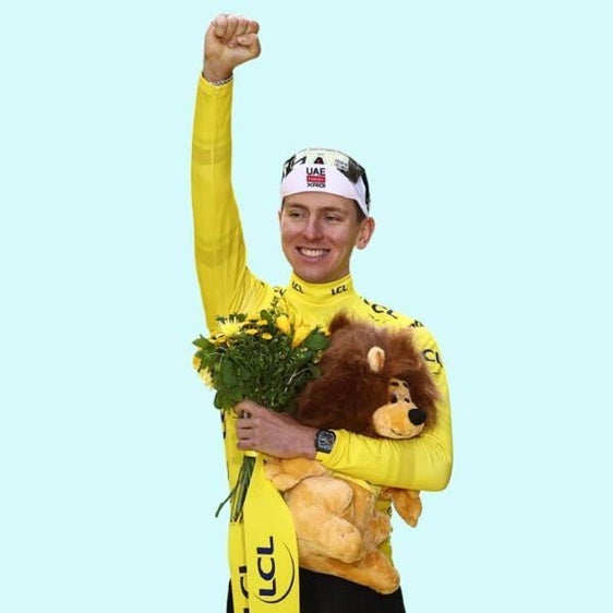 Tadej Pogacar, el campeón inconformista