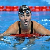 McIntosh hunde a Ledecky en los 400 libre