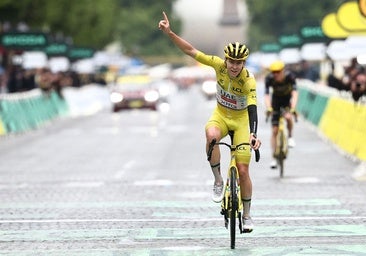 Tadej Pogacar, el campeón inconformista