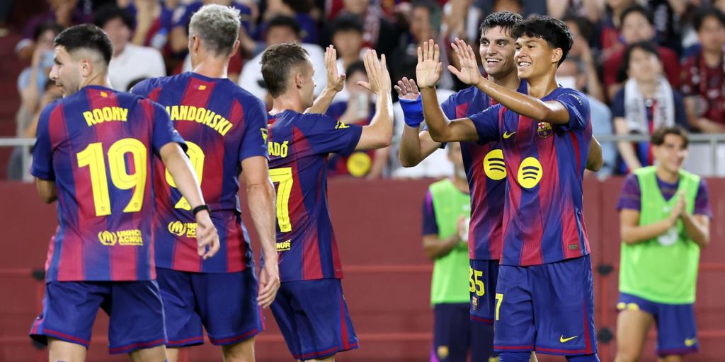 Pedro  Dro  Fernández, la nueva joya de la Masía que ilusiona al barcelonismo