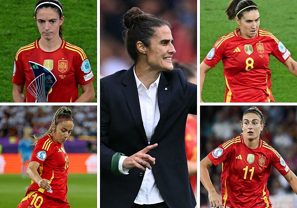Las notas de la selección española en la Eurocopa