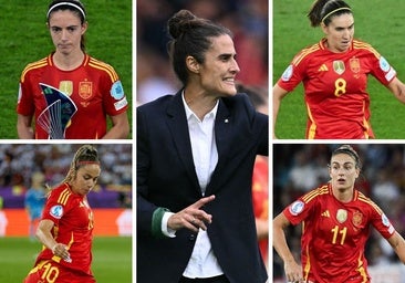 Las notas de la selección española en la Eurocopa