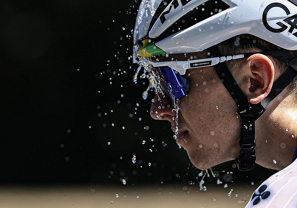 Tadej Pogacar, durante el Tour de Francia