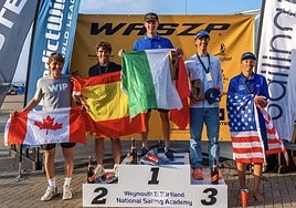 Plata para Astiazarán y bronce para Gasperini