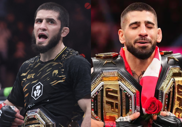 Islam Makhachev da el visto bueno a la pelea con Ilia Topuria: «Lucharemos por el primer puesto»