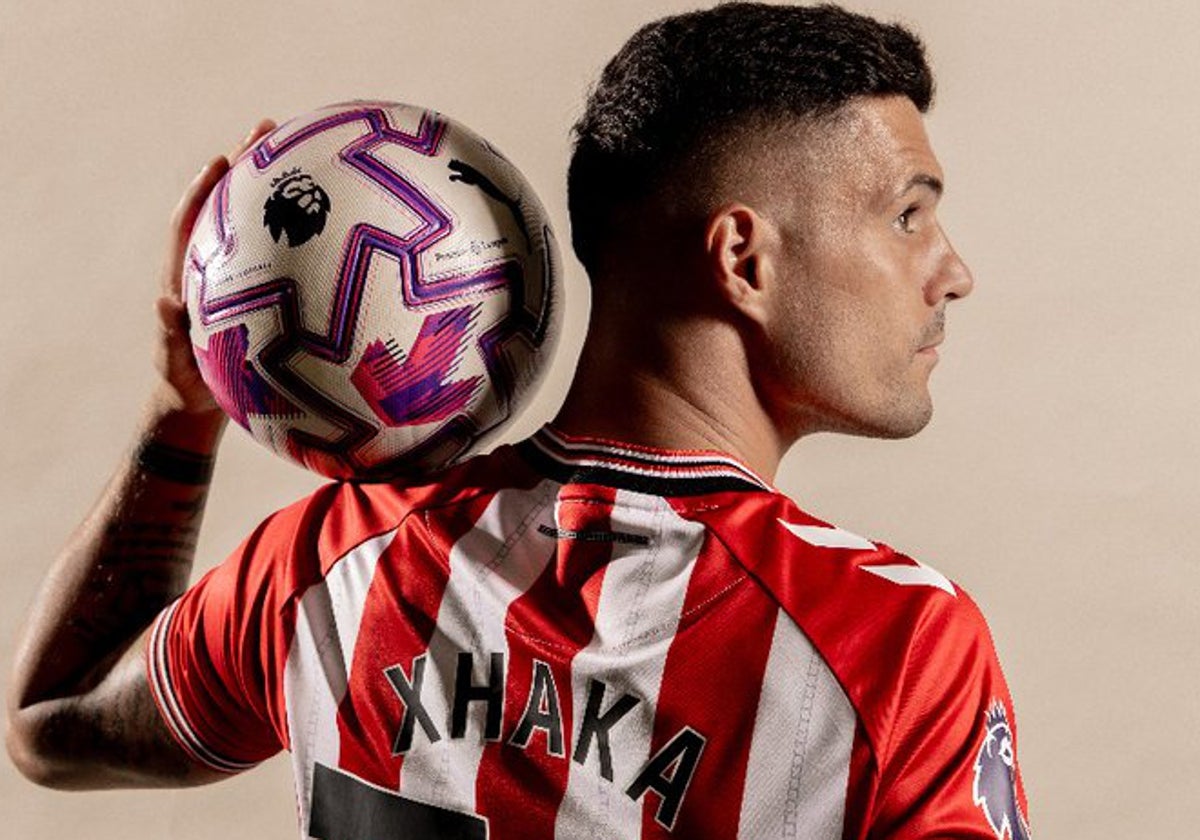 Xhaka, nuevo jugador del Sunderland