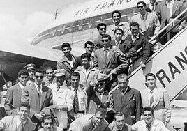 El Sevilla vuelve a Marsella 69 años después