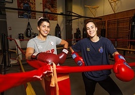 Las chicas se adueñan del ring: «Fui a una velada de boxeo y me quedé maravillada porque las veía fuertes y valientes. Al día siguiente me apunté»