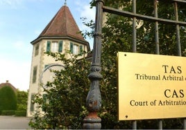 Sede del TAS, en Lausana (Suiza)