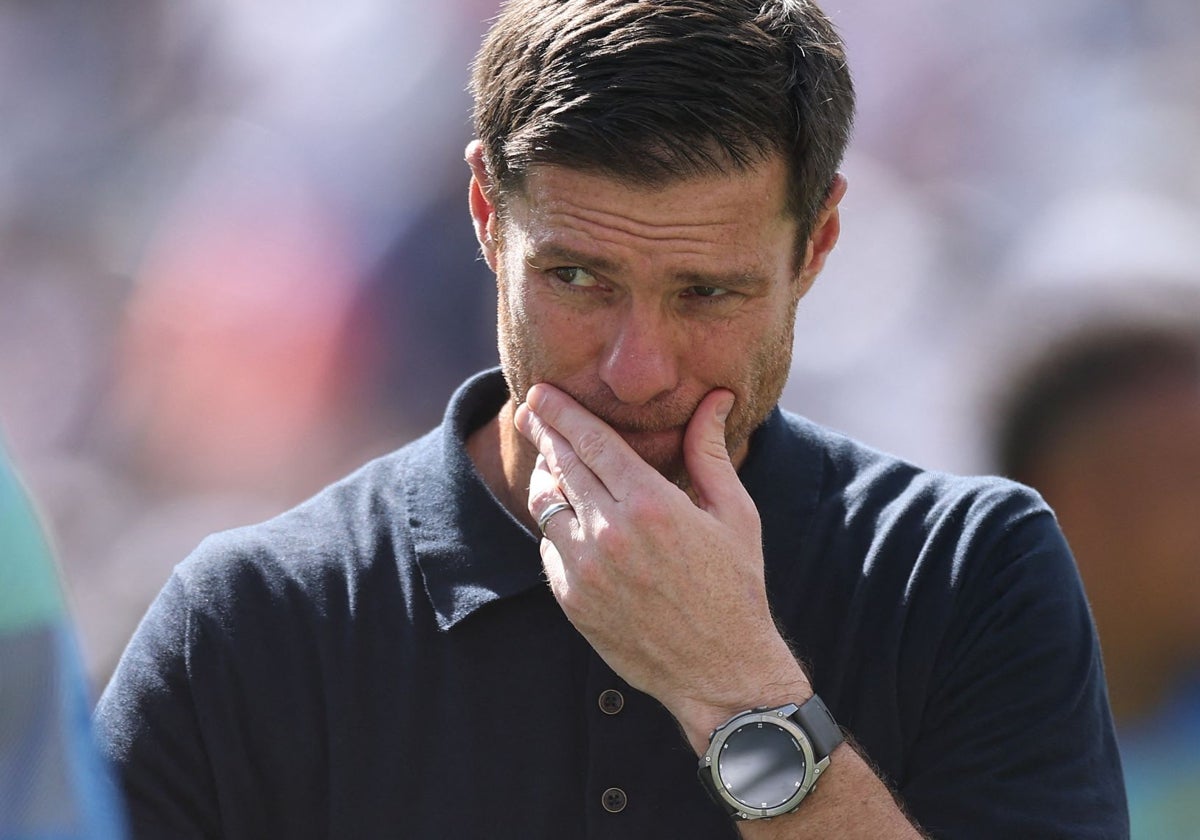 Xabi Alonso, técnico del Real Madrid