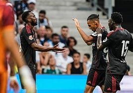 Olympique de Marsella - Sevilla: Crece, compite y pide defensas (1-1)