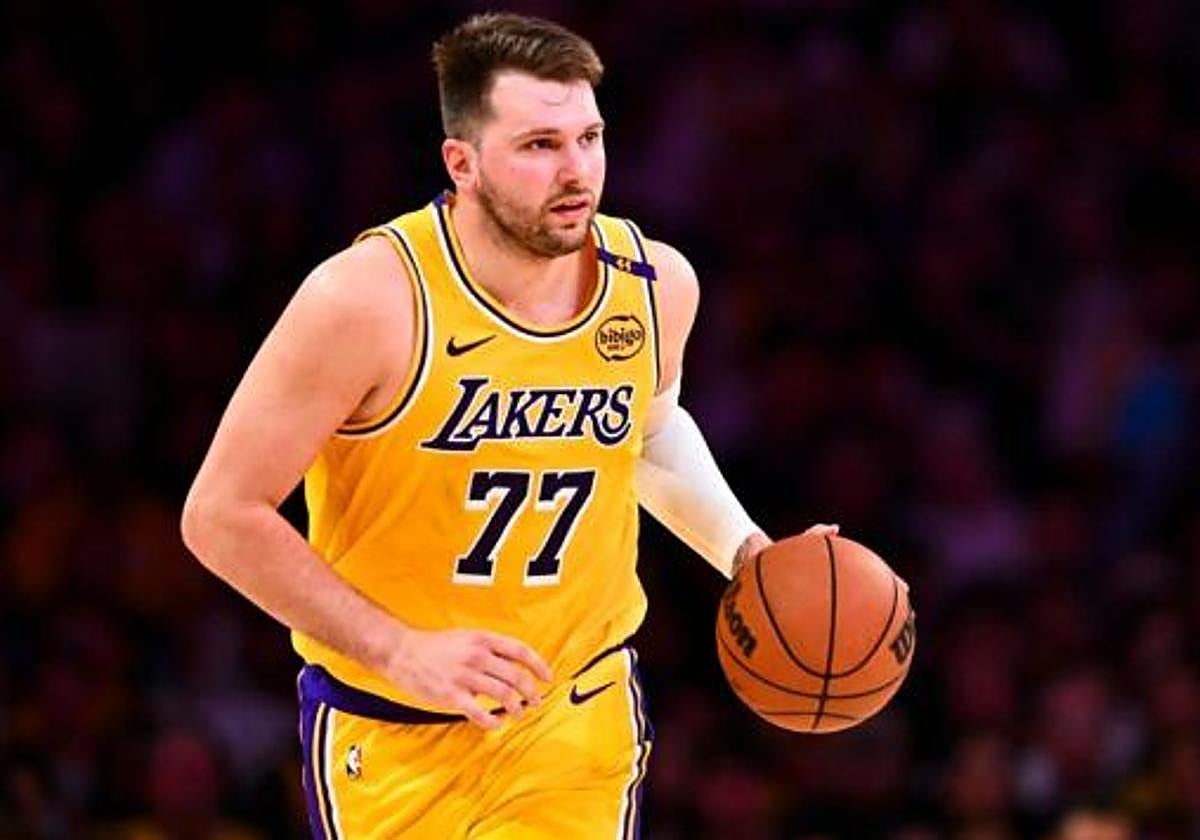 Luka Doncic será jugador de Los Ángeles Lakers durante las próximas tres temporadas