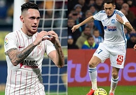 Hasta nueve jugadores han vestido las camisetas del Sevilla y del Olympique de Marsella