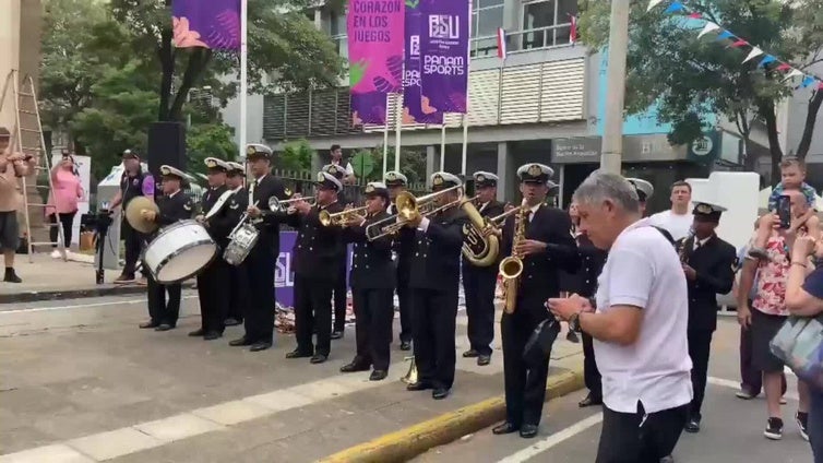 La antorcha llega al centro histórico de Asunción a 7 días de la apertura