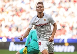 La posible vuelta de Luuk de Jong, a escena en el Sevilla FC