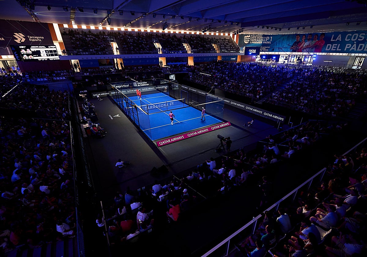 4.500 espectadores abarrotaron las gradas en el Palau d´Esports de Tarragona