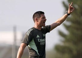 Xabi Alonso empieza un mes más tarde