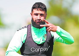 Fekir no se olvida de la que fue su casa: «En el Betis he pasado años maravillosos, y eso se queda de por vida»