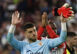 Sevilla FC: Álvaro Fernández apunta al Deportivo