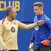El Barça expedienta a Ter Stegen por no firmar su informe médico