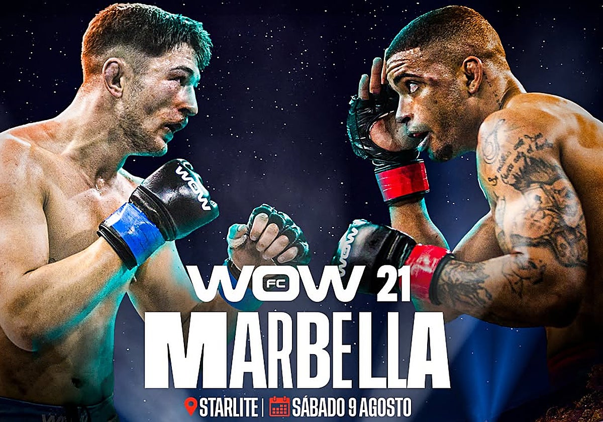 Cartel oficial del evento