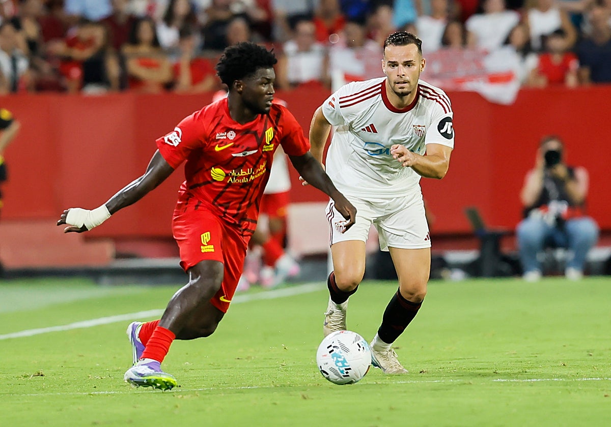Ramón Martínez, durante el Trofeo Antonio Puerta