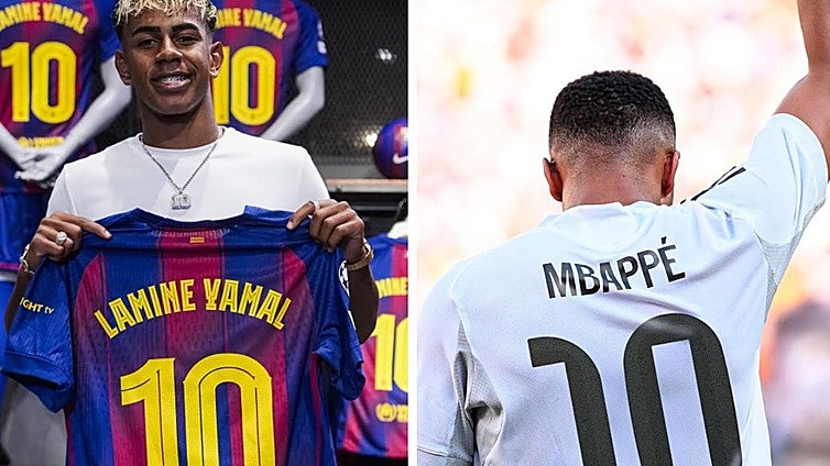 El 10 de Pelé y Maradona vuelve a reinar