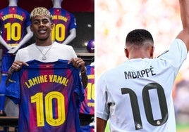 El 10 de Pelé y Maradona vuelve a reinar