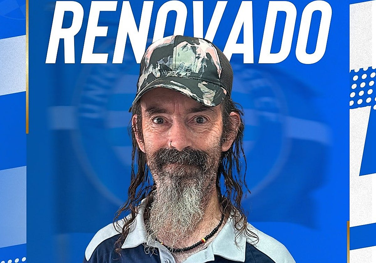 La imagen publicada por el Unión Molinense anunciando la continuidad de su utillero