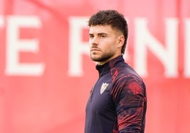 Sevilla FC: El Deportivo prioriza la cesión de Álvaro Fernández para su portería