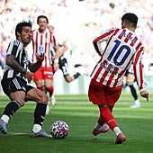 La ilusión del Atlético se llama Baena