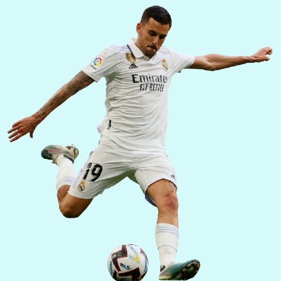 Ceballos, durante un partido con el Madrid la temporada pasada